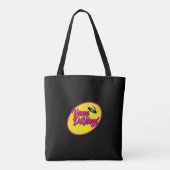 Vana DeVinyl™/Glamour Goddess Tote Bag (Achterkant)