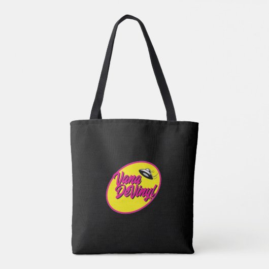 Vana DeVinyl™/Glamour Goddess Tote Bag (Achterkant)