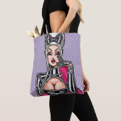 Vana DeVinyl™/Glamour Goddess Tote Bag (Dichtbij)