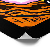 Vana DeVinyl™/Green Skinned/Carried Away Poster (Hoek)