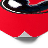 Vana DeVinyl™/High Heel With Bow Poster (Hoek)