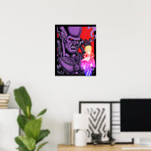 Vana DeVinyl™/Holophone Poster (Thuiskantoor)