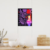 Vana DeVinyl™/Holophone Poster (Keuken)