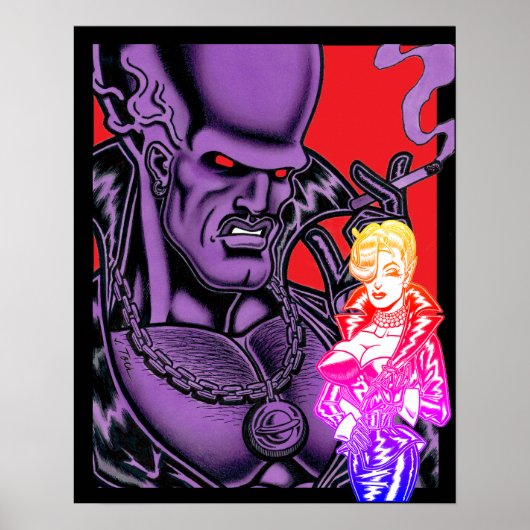 Vana DeVinyl™/Holophone Poster (Voorkant)