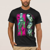 Vana DeVinyl™/Katcalls T-shirt (Voorkant)