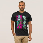 Vana DeVinyl™/Katcalls T-shirt (Voorkant volledig)