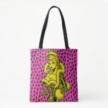 Vana DeVinyl™/Luipaardprint Tas