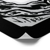 Vana DeVinyl™ / meegenomen Poster (Hoek)