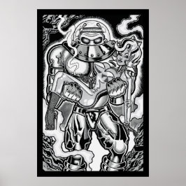 Vana DeVinyl™/Meegesleept Poster