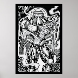 Vana DeVinyl™/Meegesleept Poster