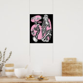 Vana DeVinyl™ Modes Poster (Keuken)