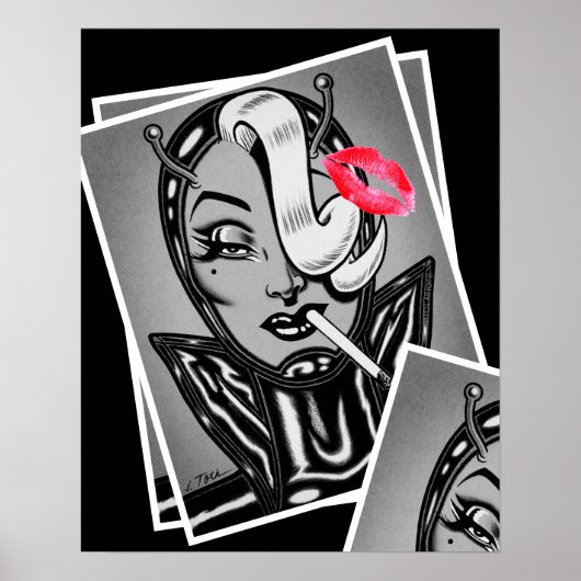 Vana DeVinyl™: Neo Noir/Kus Poster (Voorkant)