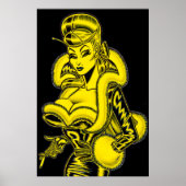 Vana DeVinyl™/PVC and Fun Fur Poster (Voorkant)