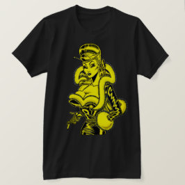 Vana DeVinyl™/PVC en leuk T-shirt voor bont