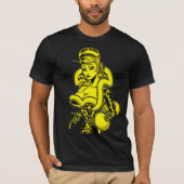 Vana DeVinyl™/PVC en leuk T-shirt voor bont (Voorkant)