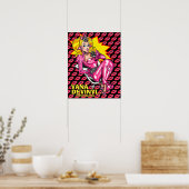 Vana DeVinyl™/Rubberen jurk Poster (Keuken)