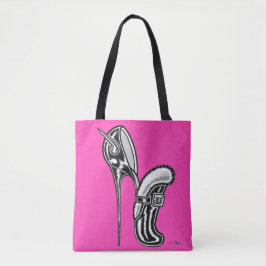Vana DeVinyl™/Schoeisel en Modes Tote Bag