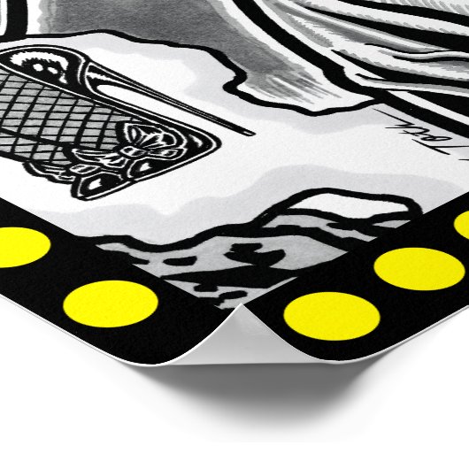 Vana DeVinyl™ / Science Fiction is geweldig! Poste Poster (Hoek)