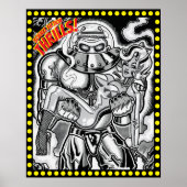 Vana DeVinyl™ / Science Fiction is geweldig! Poste Poster (Voorkant)