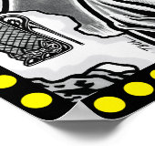 Vana DeVinyl™/Science Fiction Thrills! Poster (Hoek)