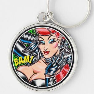 Vana DeVinyl™ Sleutelhanger