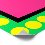 Vana DeVinyl™/Sokken en hoge hakken Poster (Hoek)