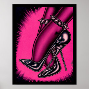 Vana DeVinyl™/Spike-hakken Poster
