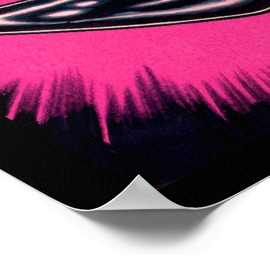 Vana DeVinyl™/Spike Heels Poster (Hoek)