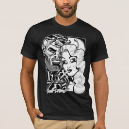 Vana DeVinyl™/Vana en Rocco T-Shirt