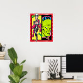 Vana DeVinyl™/Verliefd Poster (Thuiskantoor)