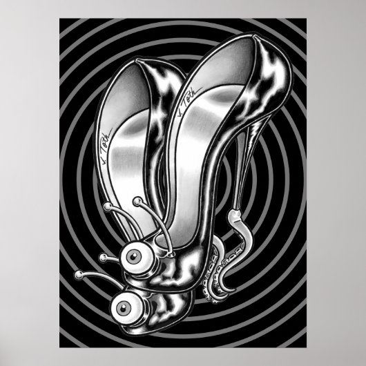 Vana DeVinyl's Pet Stilettoids™ Poster (Voorkant)