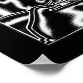 Vana en Rocco/Film Noir Poster (Hoek)