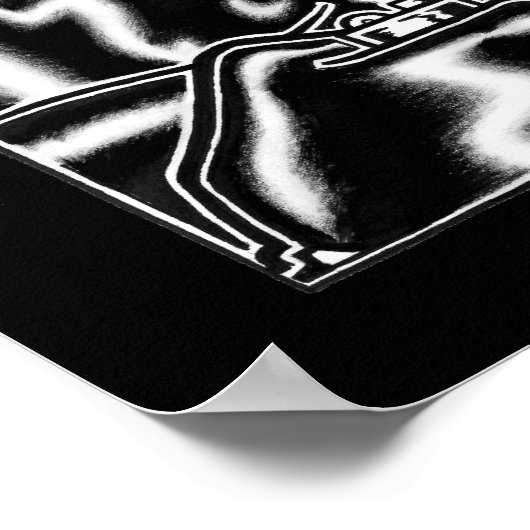 Vana en Rocco/Film Noir Poster (Hoek)