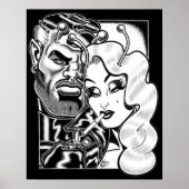 Vana en Rocco/Film Noir Poster (Voorkant)