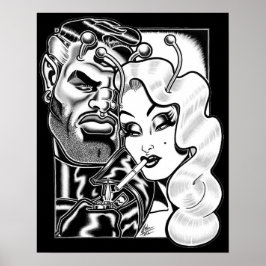 Vana en Rocco/Film Noir Poster