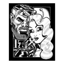 Vana en Rocco/Film Noir Poster