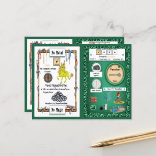 Vana - Vanadium Horn Unicorn Game Kaart