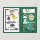 Vana - Vanadium Horn Unicorn Game Kaart (Voorkant)