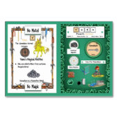 Vana - Vanadium Horn Unicorn Trading Kaart (Achterkant)