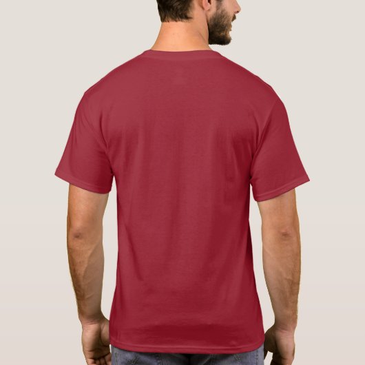 Vanadium element (wit) t-shirt (Achterkant)
