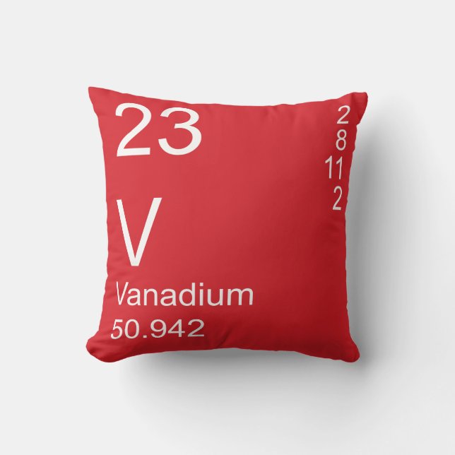 vanadium kussen (Voorkant)