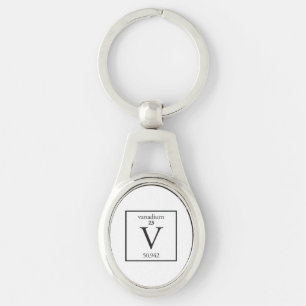 vanadium sleutelhanger