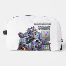 Vanadium "Vana" Toilettasjes