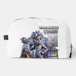 Vanadium "Vana" Toilettasjes Toilettasje