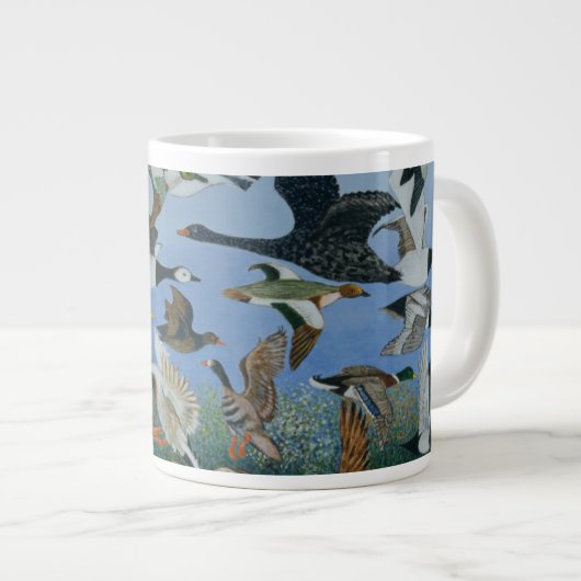 Vanaf 1996 grote koffiekop (Voorkant rechts)