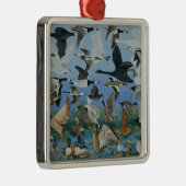 Vanaf 1996 metalen ornament (Rechts)