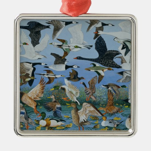 Vanaf 1996 metalen ornament (Voorkant)