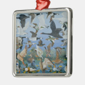 Vanaf 1996 metalen ornament (Links)