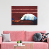 Vanaf 2011 canvas afdruk (Insitu (Woonkamer))