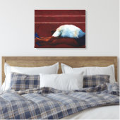 Vanaf 2011 canvas afdruk (Insitu (Slaapkamer))